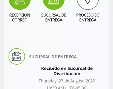 No despachar el paquete