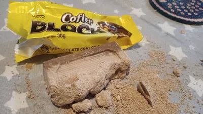 Chocolate en mal estado