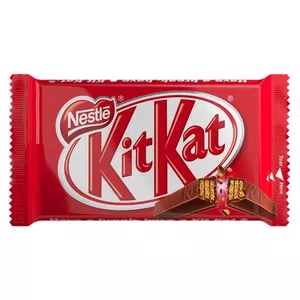 No tenia galleta en dos de los kitkat