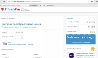 No sigan permitiendo la reventa especulativa