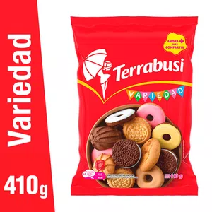 No cumple con lo que dice el envoltorio de tener. surtidas y tenía cucharacha. a