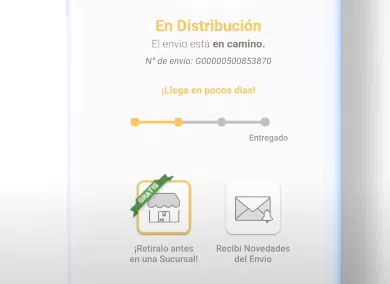 Paquete en distribución hace 1 mes