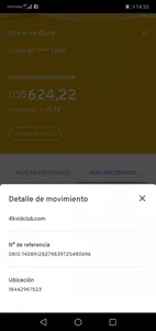 La devolución de mi dinero