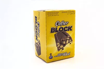 Hongos en chocolate block