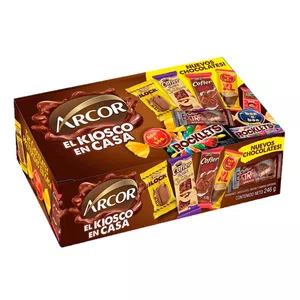 Chocolates en mal estado