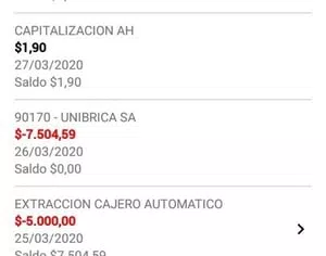 Descuentos indebidos