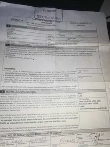 El envio ,de mis productos