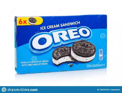El paquete dé oreo le salió algo verde