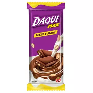 Chocolate daqui max me vino con plastico