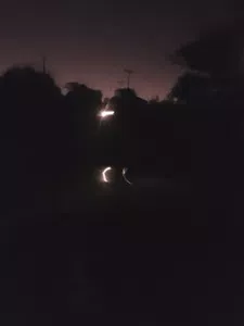 Que arreglen el alumbrado publico de la calle