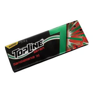 3 chicles en una tableta de 4