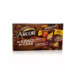 Chocolates en muy mal estado