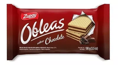 Plástico en la galletitas