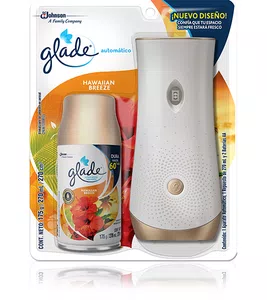 Aromatizador glade no tiene fuerza