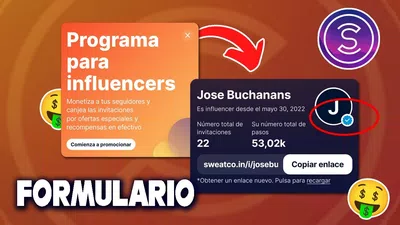 Para programa de influencer