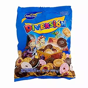 Galletas diversión rellenas inexistentes