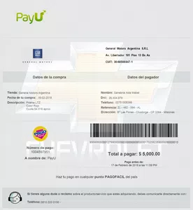 Que me devuelvan mi dinero, porque  me estafaron