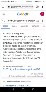 Dar de baja servicio extraño
