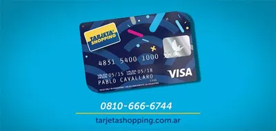 Quiero dar de baja la tarjeta shopping