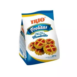 Galletitas frolitas sin relleno