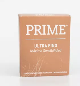 Preservativo Prime roto