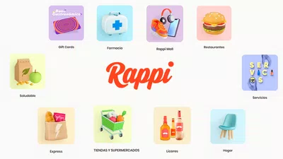 Rappi La aplicación no me permite realizar compras con rappicard o cualquier otr