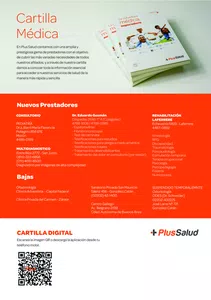 Dar de baja al debito de salud plus
