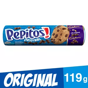Galleta pepito sin chocolate
