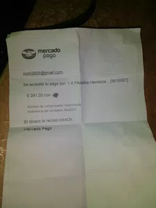 El cupon q debo presentar en el.restaurant para no perder el dinero q abone