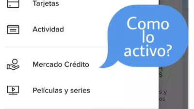 No puedo activar mercado crédito