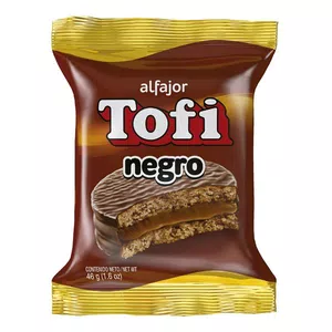 El alfajor en mal estado
