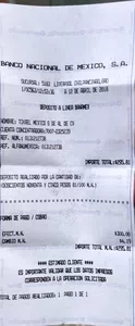 Qué pasó con mi depósito?