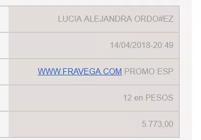 Anular compra