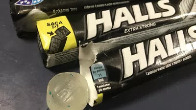 Faltan caramelos en el paquete