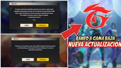 Me suspendieron mi cuenta sin razón alguna cuando yo no uso programas