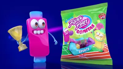 Gomitas flynn paff podridas