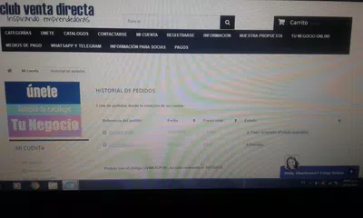 Necesito saber que pasa con mi pedido