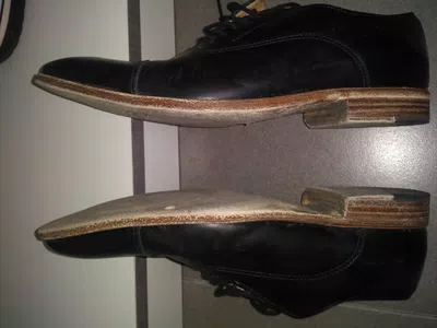 Zapatos hush puppies mala calidad