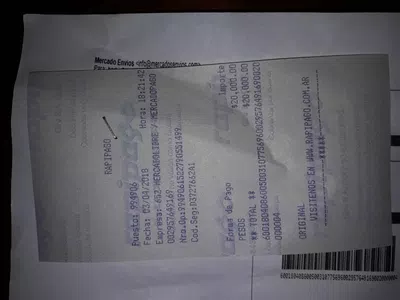 Necesito q me devuelvan el dinero