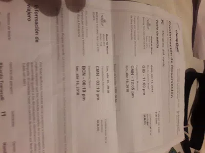 Que me paguen el perjuicio ocasionado por vuestro error