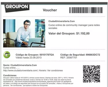 Groupon+ciudaduniversitaria.com