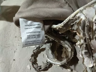 Cartera deteriorada