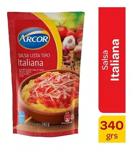 Salsa italiana vencida