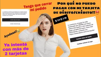 No puedo realizar un compra en shein por un filtro de seguridad