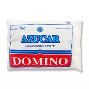 Había una basura en el azúcar comprada