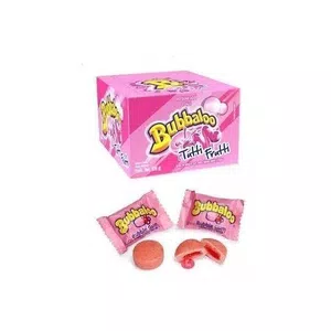 Chicle con plastico