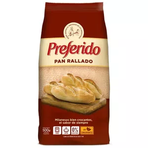 Compré un pan rallado y tenía bichitos