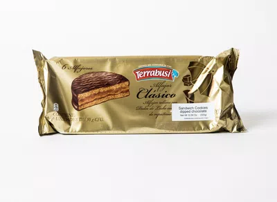 Queja porque la alfajor vino como mordida