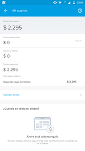 Segundo pago pendiente