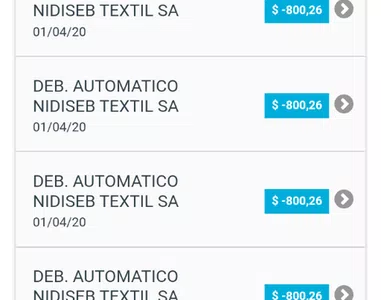 Me están descontando plata